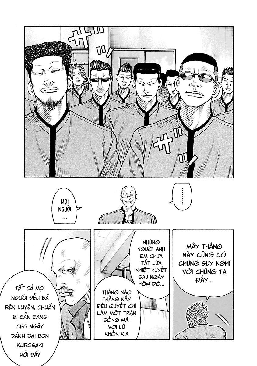 Ngoại Truyện Crows Housenka: Sự Khởi Đầu Của Housen Chapter 32 - 35