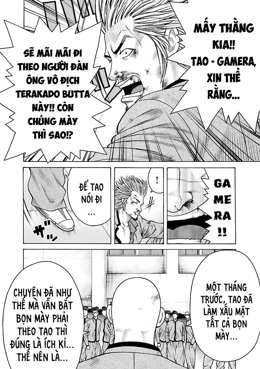 Ngoại Truyện Crows Housenka: Sự Khởi Đầu Của Housen Chapter 32 - 36