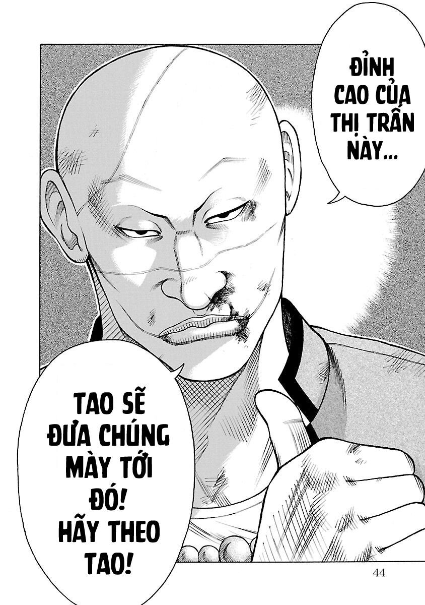 Ngoại Truyện Crows Housenka: Sự Khởi Đầu Của Housen Chapter 32 - 38