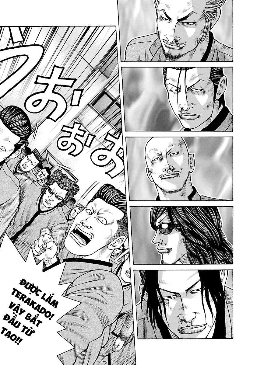 Ngoại Truyện Crows Housenka: Sự Khởi Đầu Của Housen Chapter 32 - 39