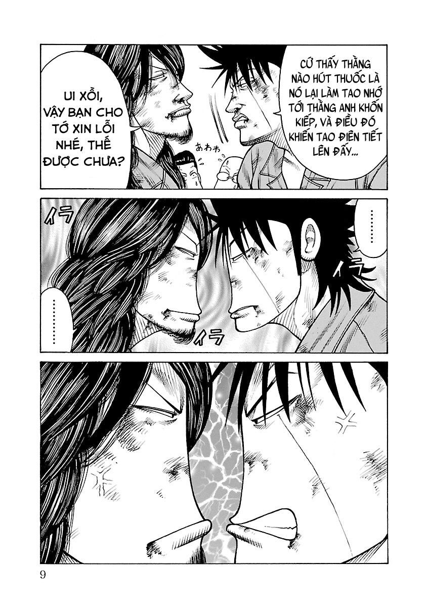 Ngoại Truyện Crows Housenka: Sự Khởi Đầu Của Housen Chapter 32 - 7