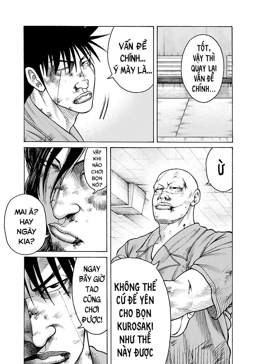 Ngoại Truyện Crows Housenka: Sự Khởi Đầu Của Housen Chapter 32 - 9