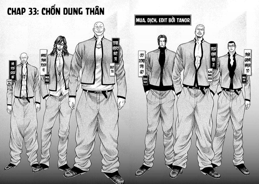 Ngoại Truyện Crows Housenka: Sự Khởi Đầu Của Housen Chapter 33 - 2