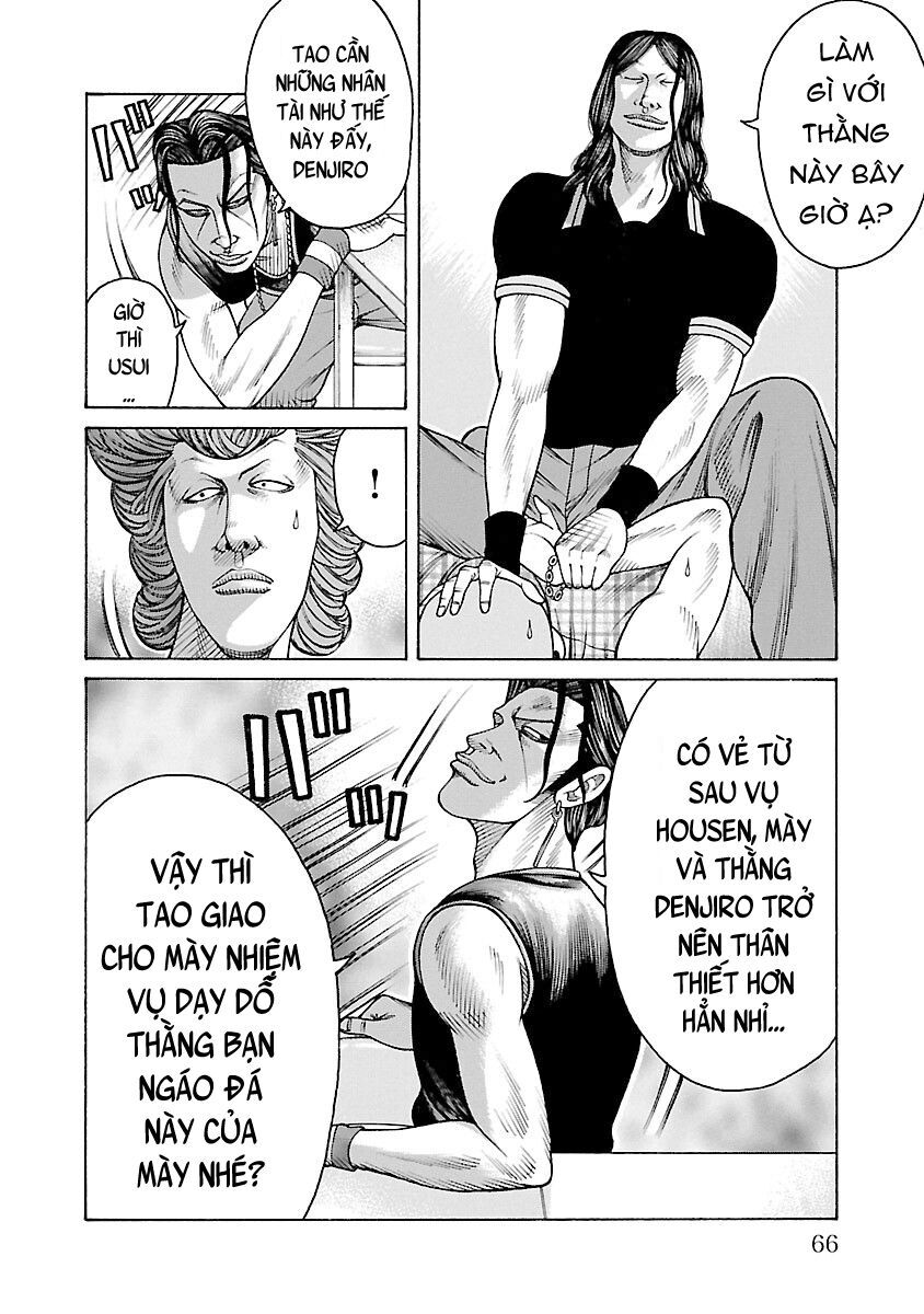 Ngoại Truyện Crows Housenka: Sự Khởi Đầu Của Housen Chapter 33 - 13