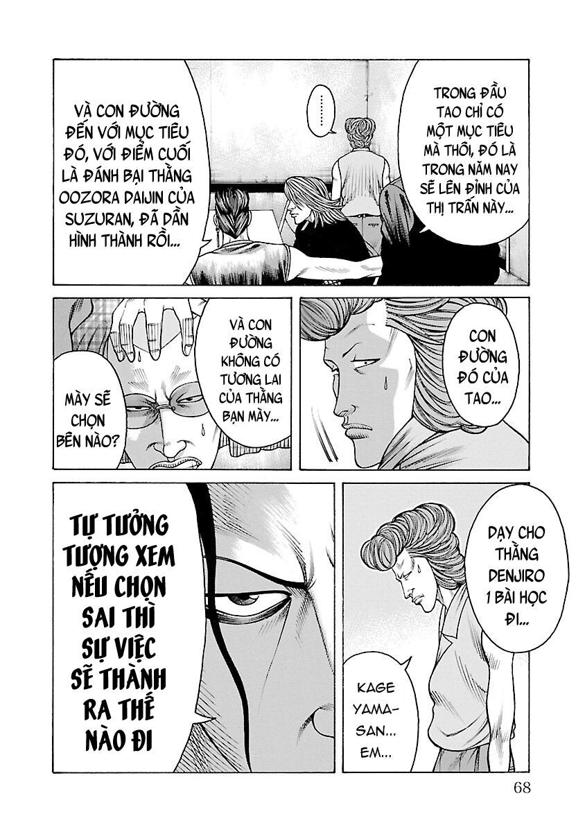 Ngoại Truyện Crows Housenka: Sự Khởi Đầu Của Housen Chapter 33 - 15