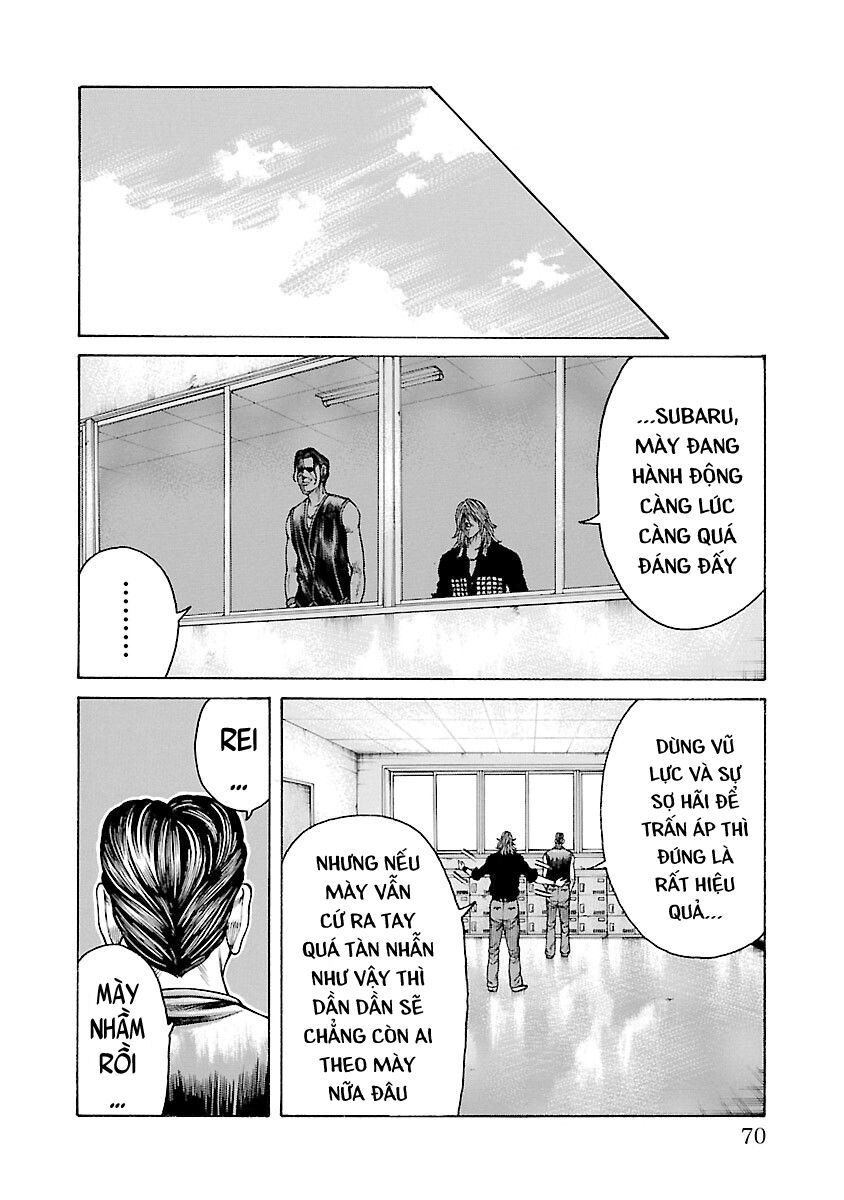 Ngoại Truyện Crows Housenka: Sự Khởi Đầu Của Housen Chapter 33 - 17