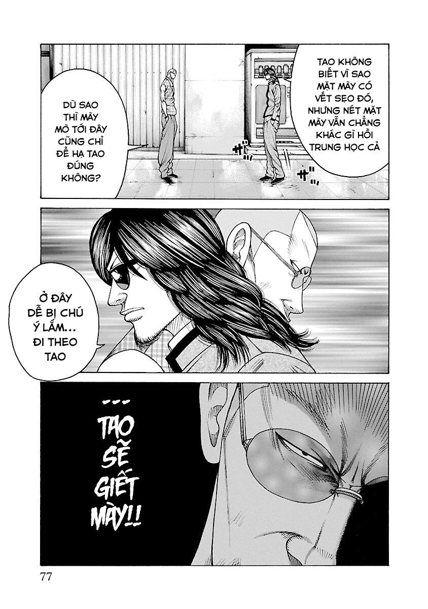 Ngoại Truyện Crows Housenka: Sự Khởi Đầu Của Housen Chapter 33 - 24