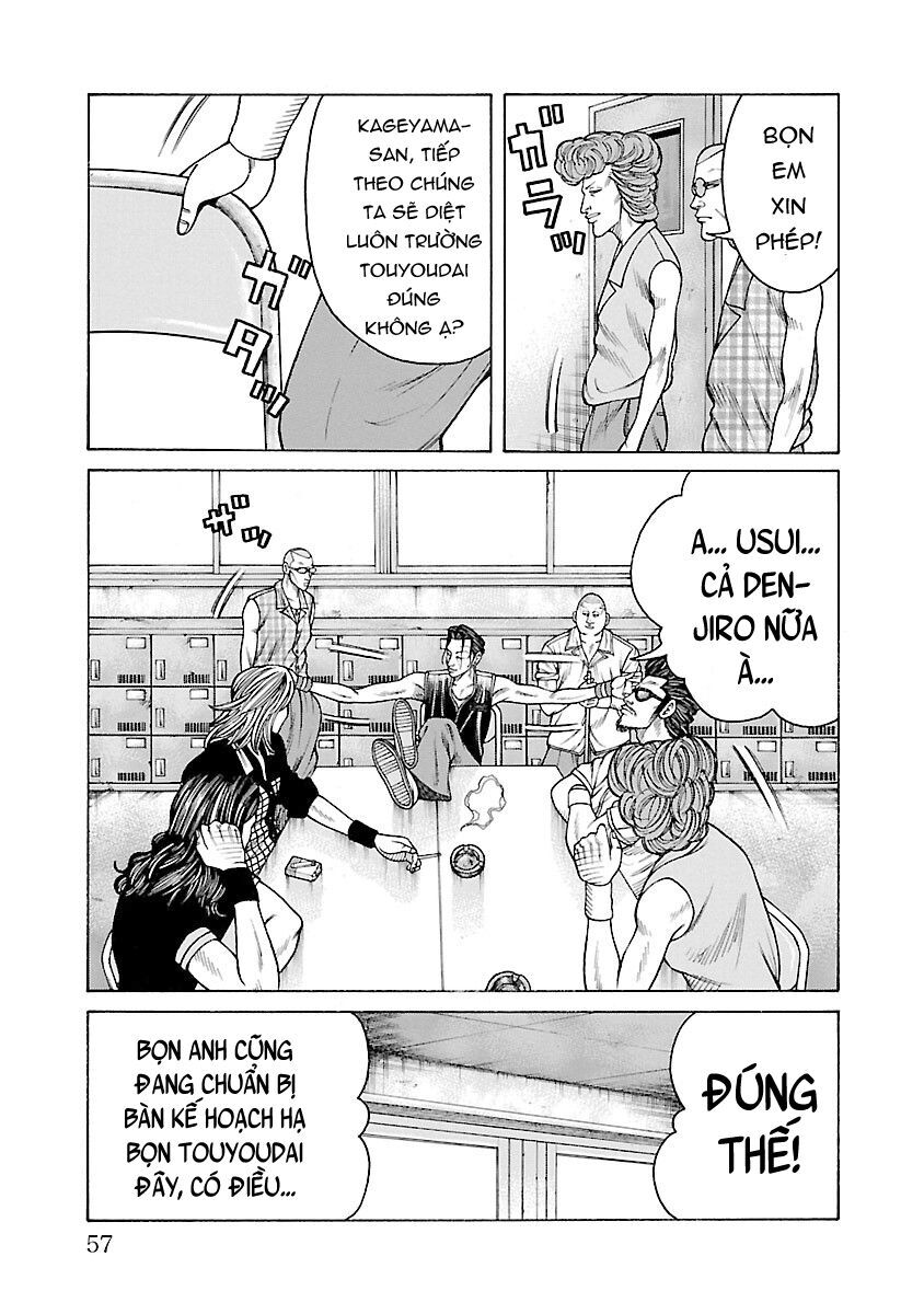 Ngoại Truyện Crows Housenka: Sự Khởi Đầu Của Housen Chapter 33 - 4