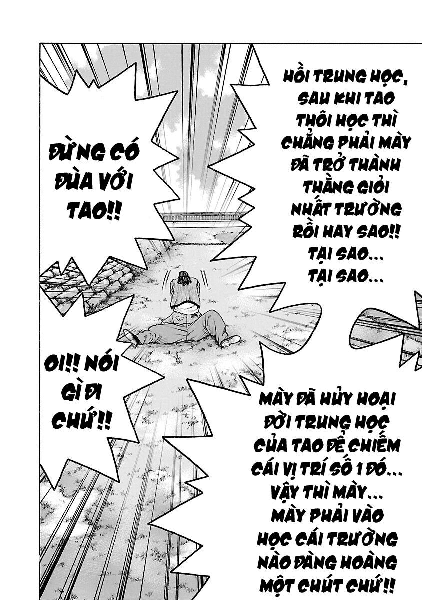 Ngoại Truyện Crows Housenka: Sự Khởi Đầu Của Housen Chapter 33 - 33