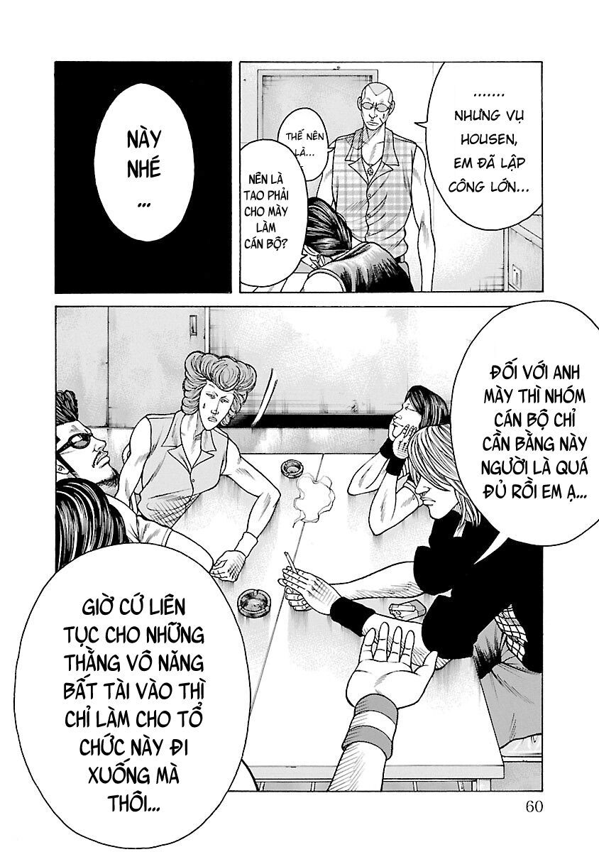 Ngoại Truyện Crows Housenka: Sự Khởi Đầu Của Housen Chapter 33 - 7