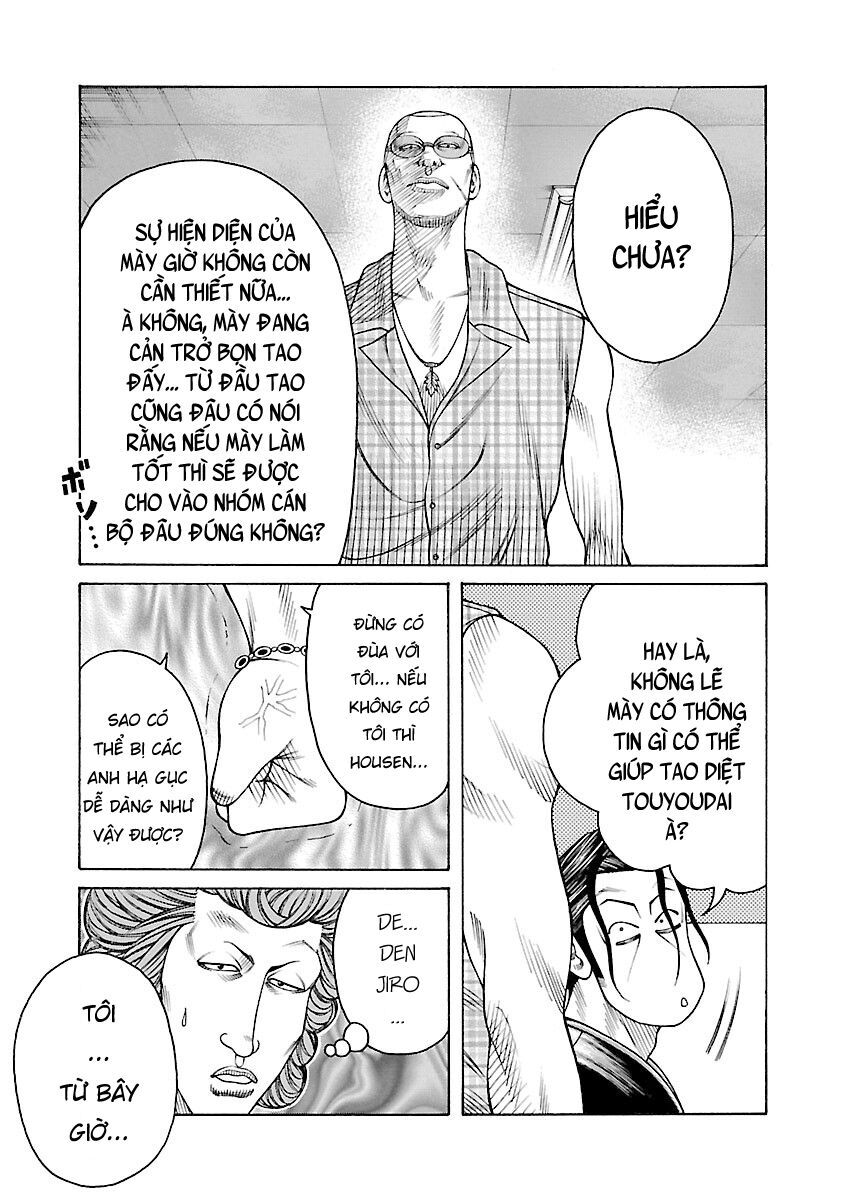 Ngoại Truyện Crows Housenka: Sự Khởi Đầu Của Housen Chapter 33 - 8