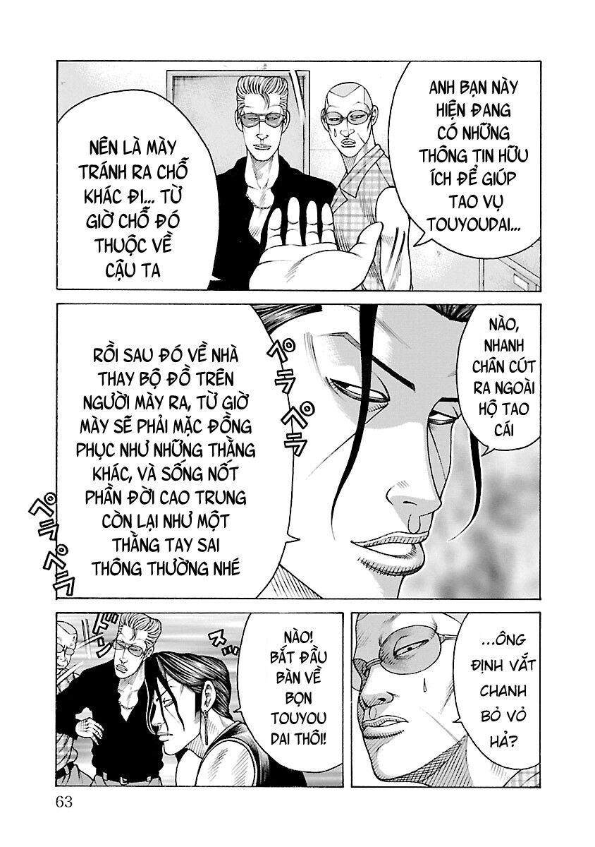 Ngoại Truyện Crows Housenka: Sự Khởi Đầu Của Housen Chapter 33 - 10