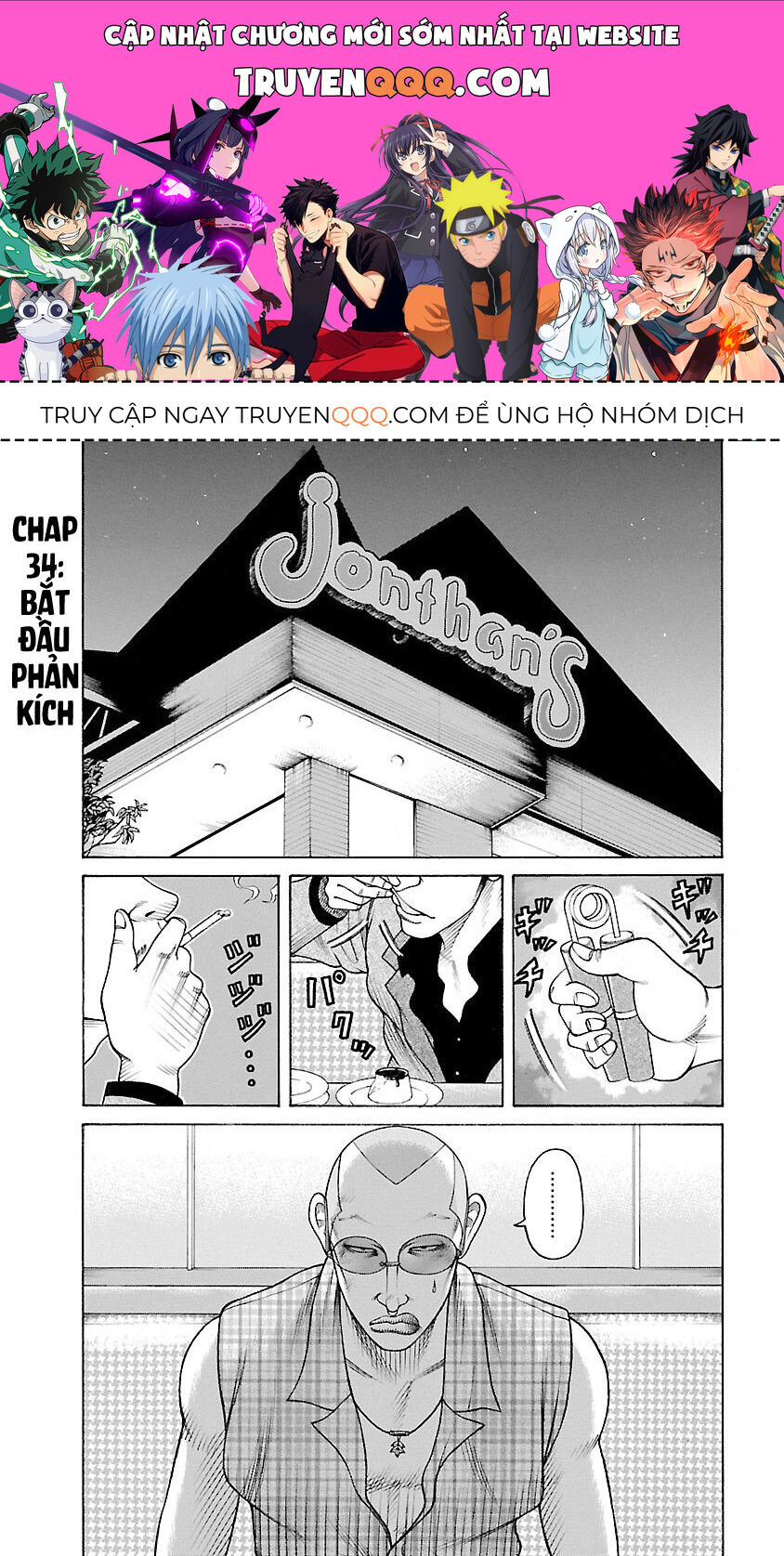 Ngoại Truyện Crows Housenka: Sự Khởi Đầu Của Housen Chapter 34 - 1