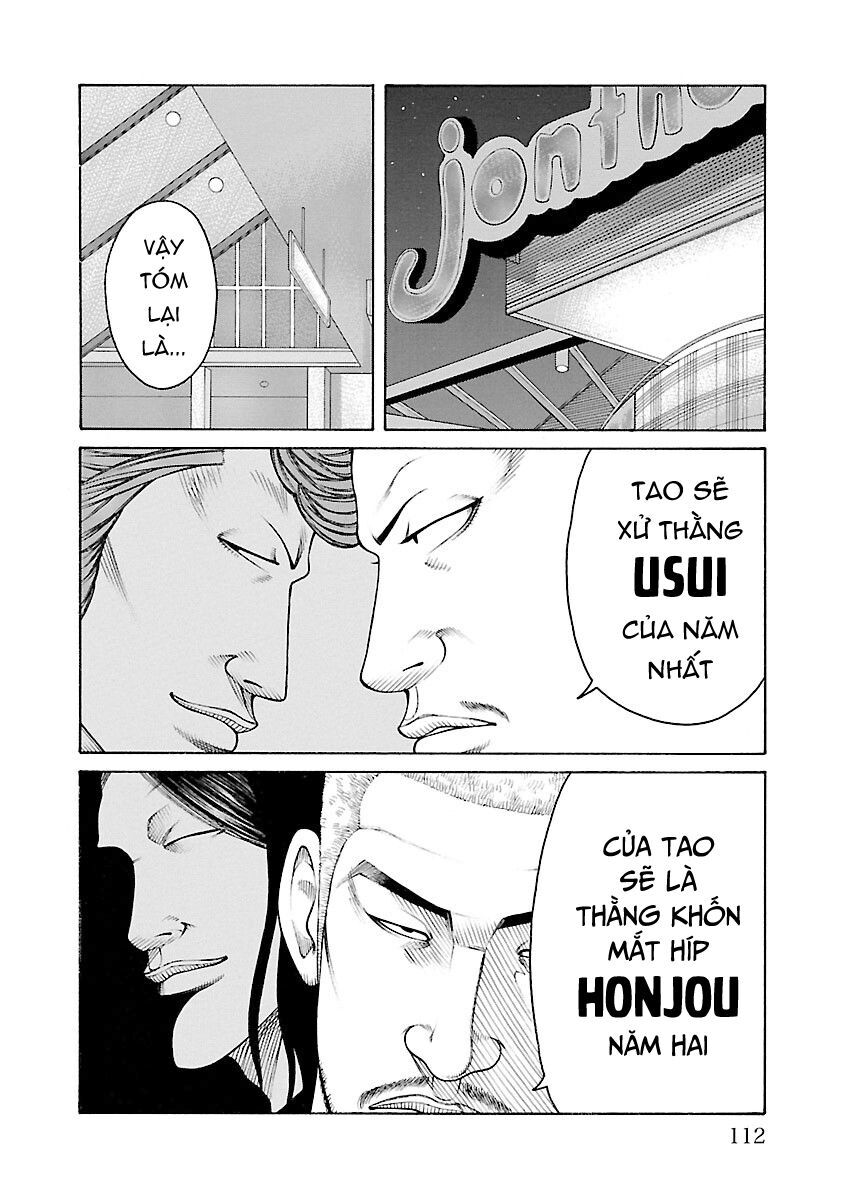 Ngoại Truyện Crows Housenka: Sự Khởi Đầu Của Housen Chapter 34 - 12