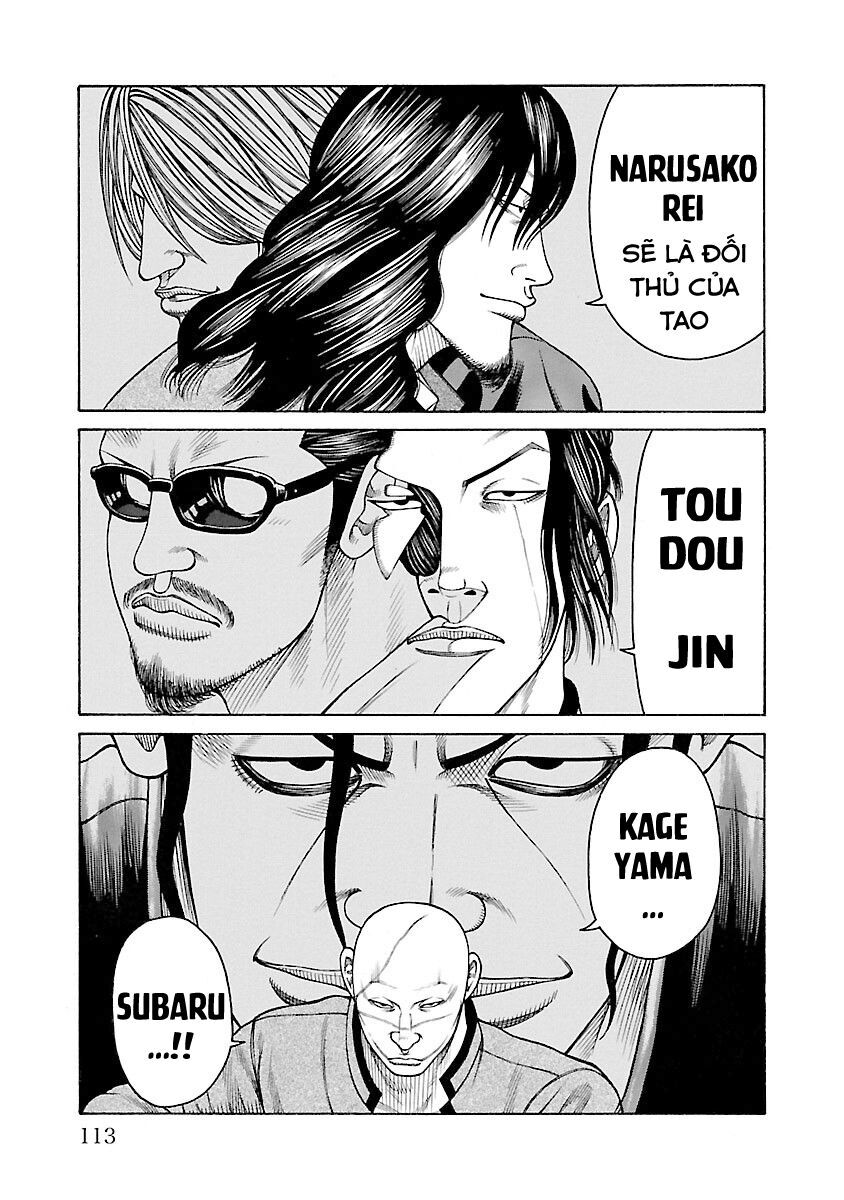 Ngoại Truyện Crows Housenka: Sự Khởi Đầu Của Housen Chapter 34 - 13