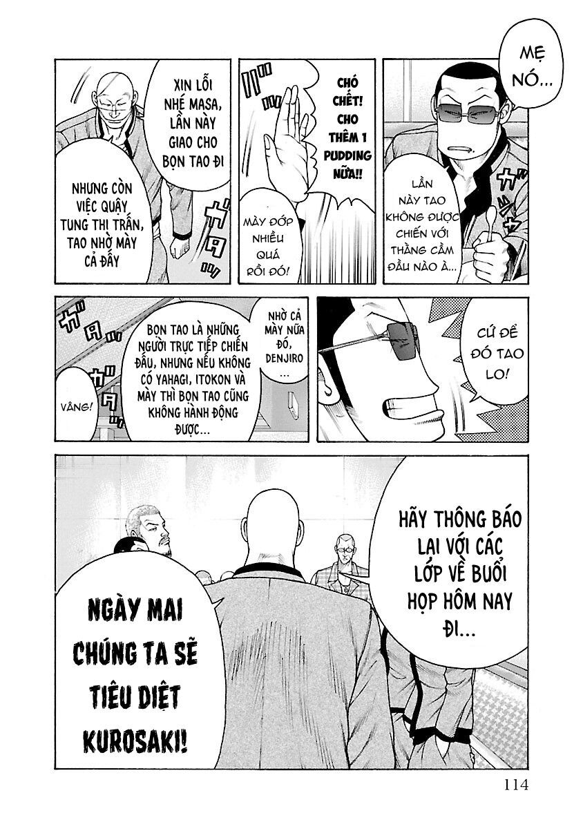 Ngoại Truyện Crows Housenka: Sự Khởi Đầu Của Housen Chapter 34 - 14