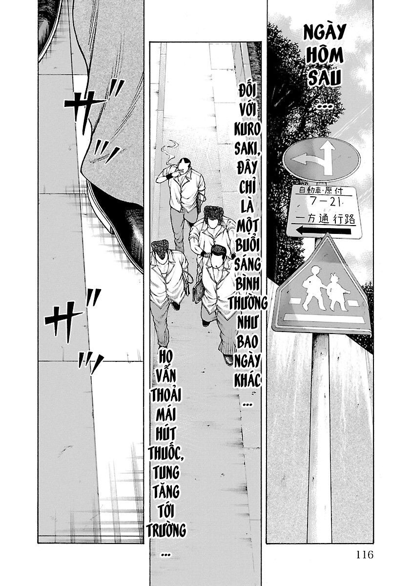 Ngoại Truyện Crows Housenka: Sự Khởi Đầu Của Housen Chapter 34 - 16