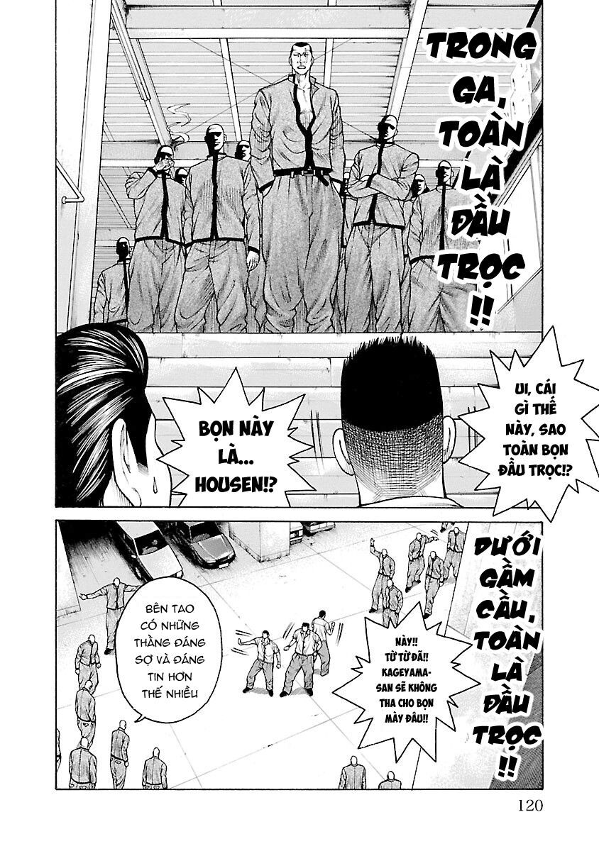 Ngoại Truyện Crows Housenka: Sự Khởi Đầu Của Housen Chapter 34 - 19