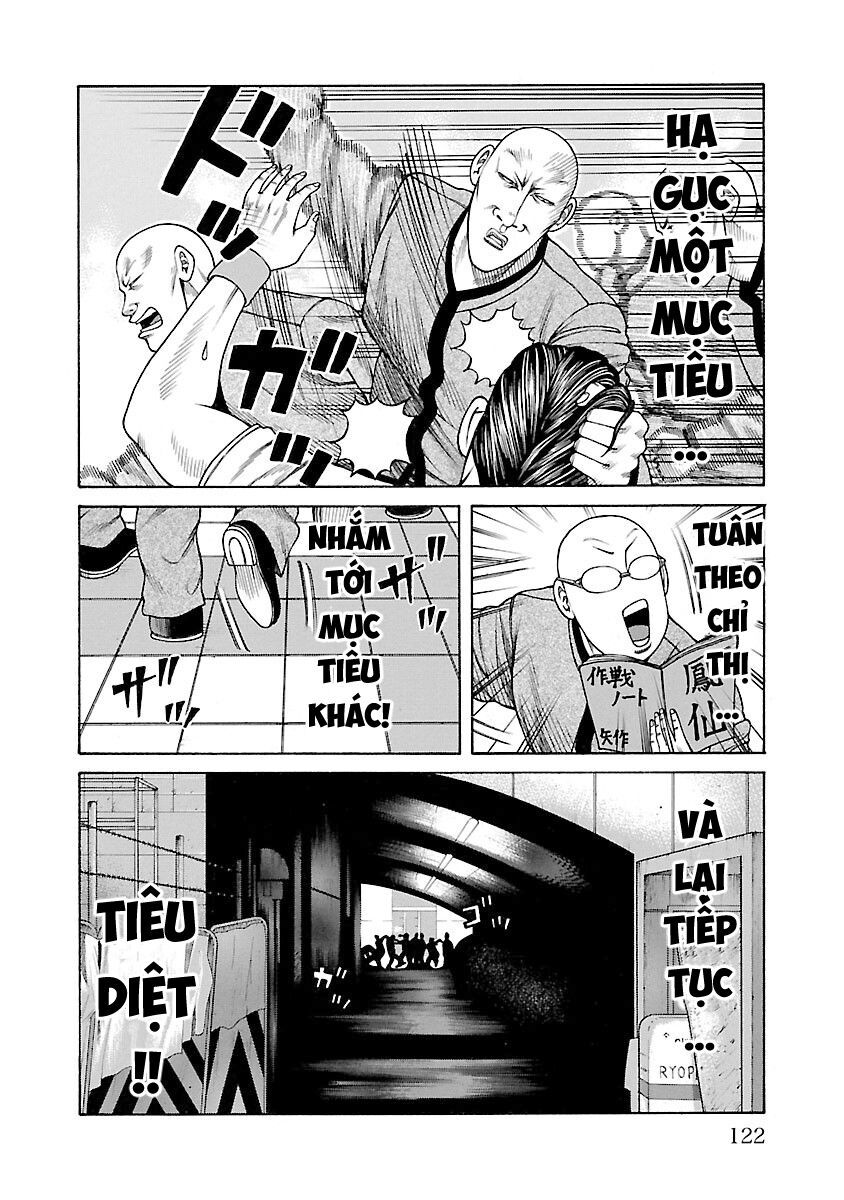 Ngoại Truyện Crows Housenka: Sự Khởi Đầu Của Housen Chapter 34 - 21