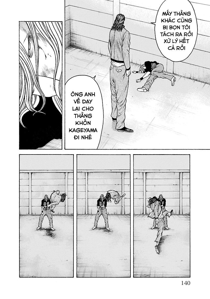 Ngoại Truyện Crows Housenka: Sự Khởi Đầu Của Housen Chapter 34 - 36