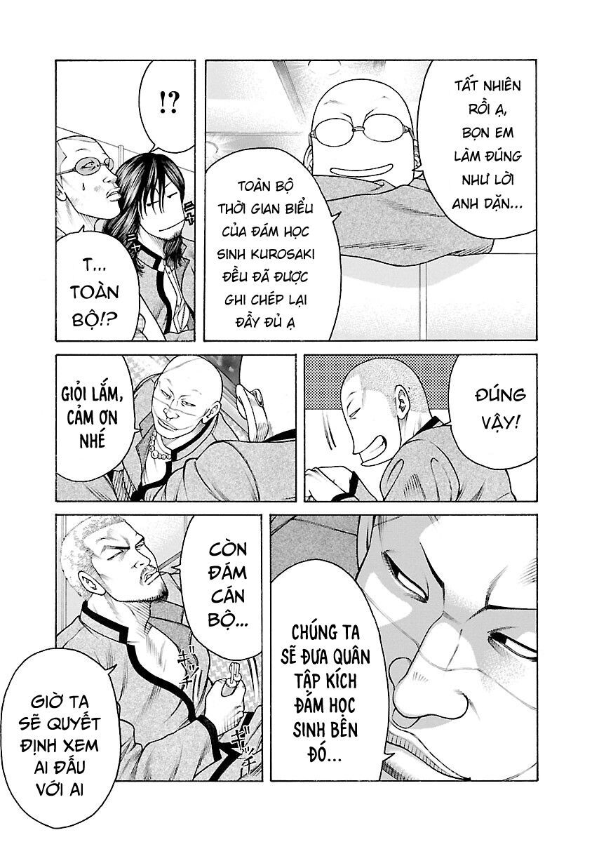 Ngoại Truyện Crows Housenka: Sự Khởi Đầu Của Housen Chapter 34 - 7