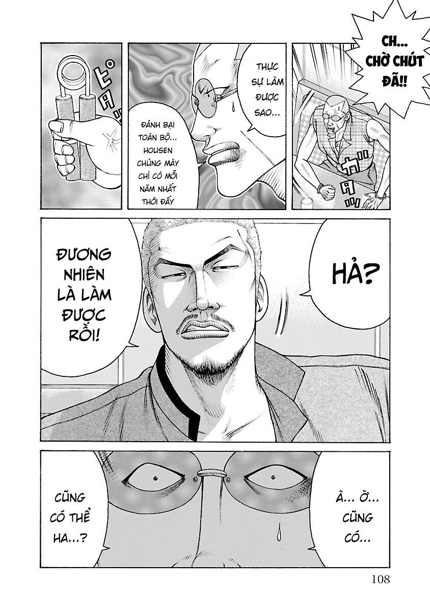 Ngoại Truyện Crows Housenka: Sự Khởi Đầu Của Housen Chapter 34 - 8