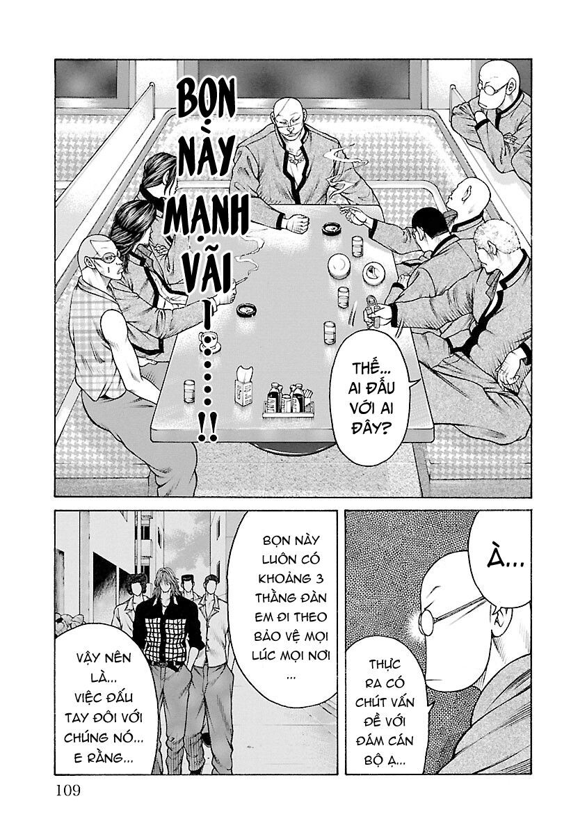 Ngoại Truyện Crows Housenka: Sự Khởi Đầu Của Housen Chapter 34 - 9