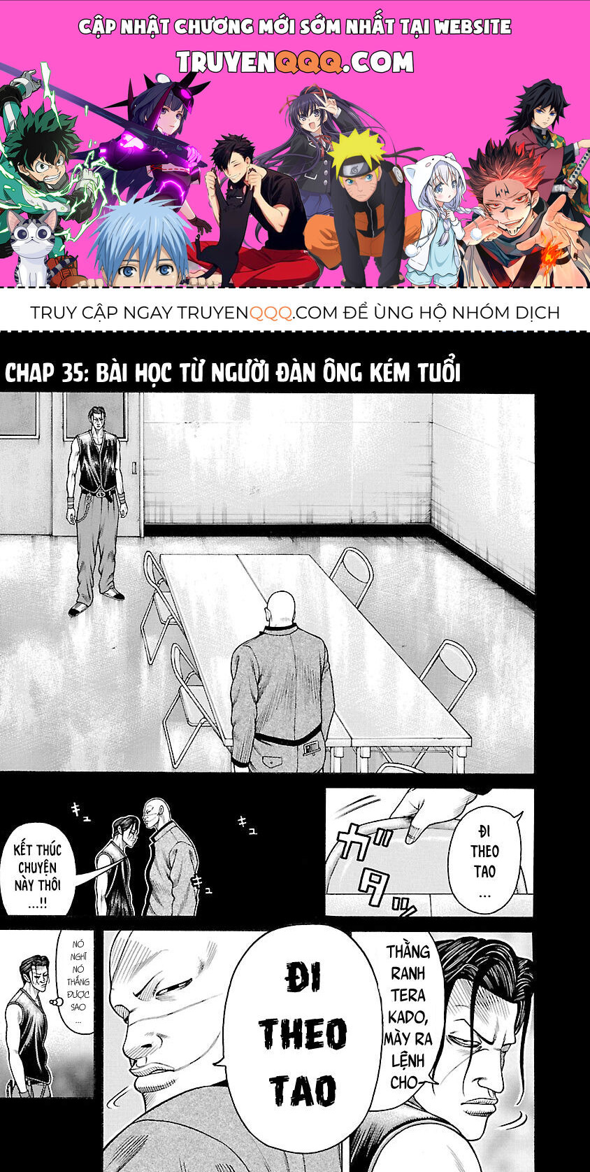 Ngoại Truyện Crows Housenka: Sự Khởi Đầu Của Housen Chapter 35 - 1