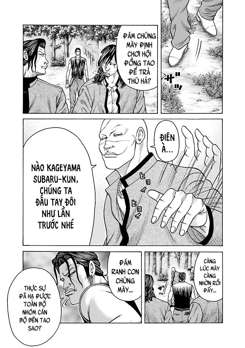 Ngoại Truyện Crows Housenka: Sự Khởi Đầu Của Housen Chapter 35 - 11