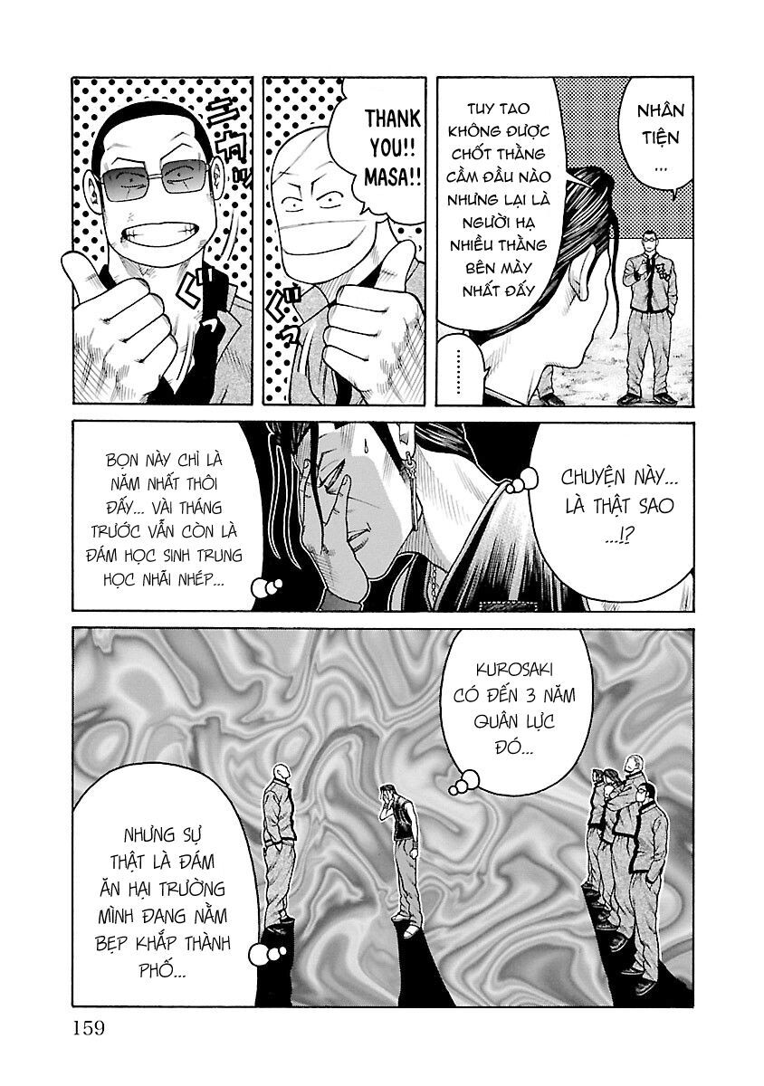 Ngoại Truyện Crows Housenka: Sự Khởi Đầu Của Housen Chapter 35 - 13