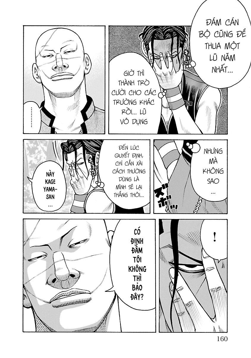 Ngoại Truyện Crows Housenka: Sự Khởi Đầu Của Housen Chapter 35 - 14