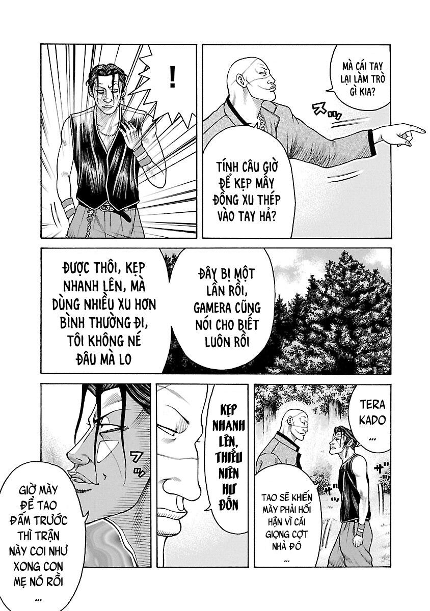 Ngoại Truyện Crows Housenka: Sự Khởi Đầu Của Housen Chapter 35 - 15