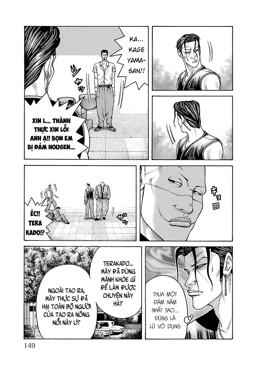 Ngoại Truyện Crows Housenka: Sự Khởi Đầu Của Housen Chapter 35 - 3