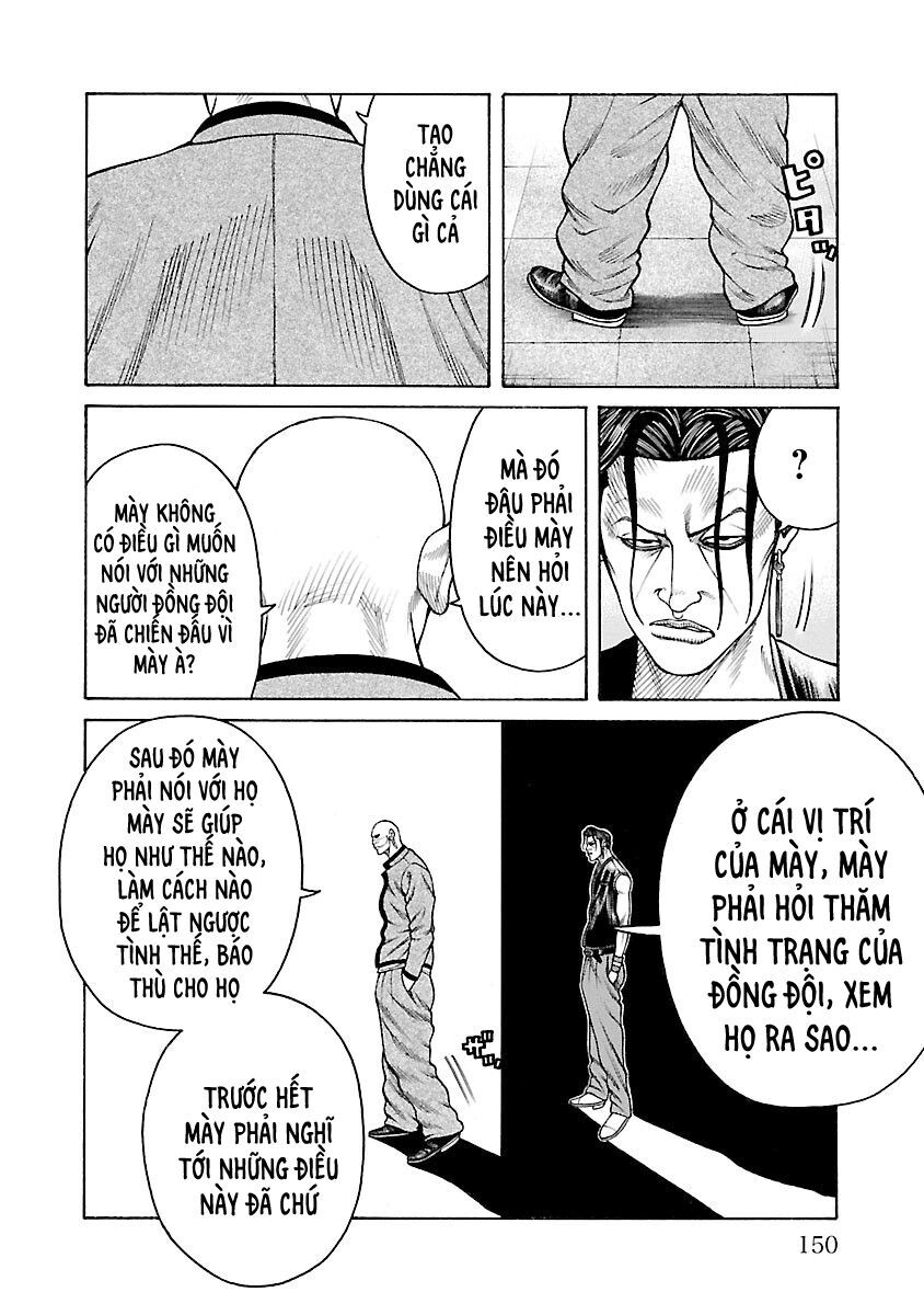 Ngoại Truyện Crows Housenka: Sự Khởi Đầu Của Housen Chapter 35 - 4