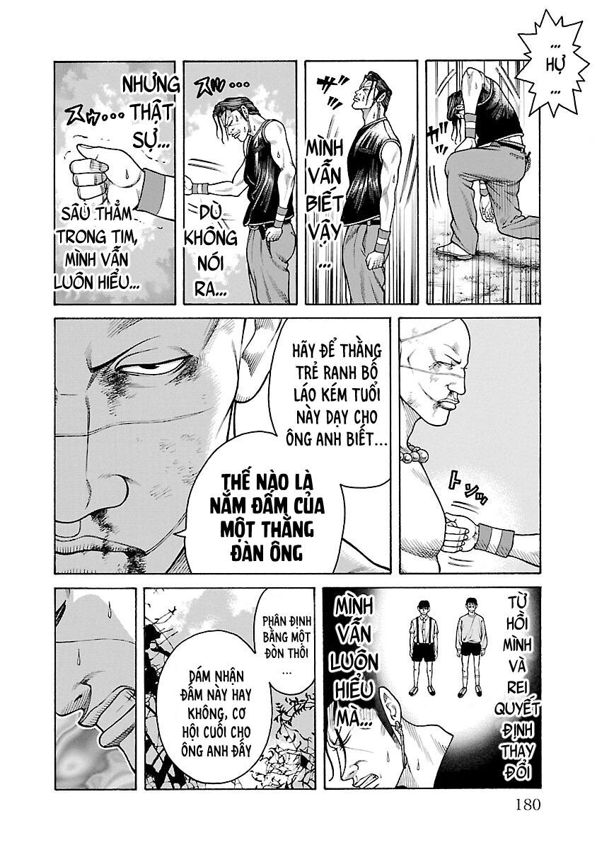 Ngoại Truyện Crows Housenka: Sự Khởi Đầu Của Housen Chapter 35 - 34