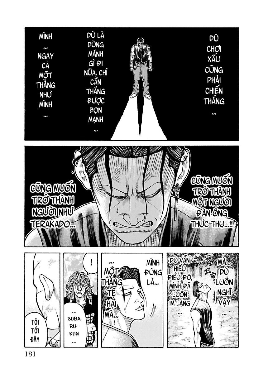 Ngoại Truyện Crows Housenka: Sự Khởi Đầu Của Housen Chapter 35 - 35