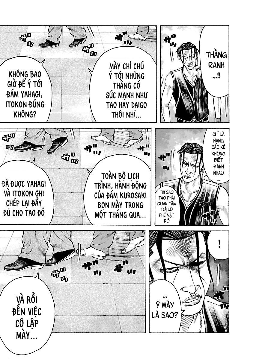 Ngoại Truyện Crows Housenka: Sự Khởi Đầu Của Housen Chapter 35 - 5