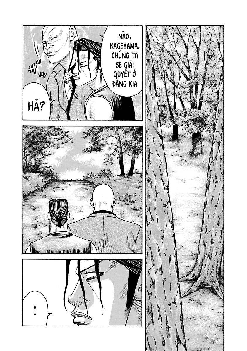 Ngoại Truyện Crows Housenka: Sự Khởi Đầu Của Housen Chapter 35 - 8