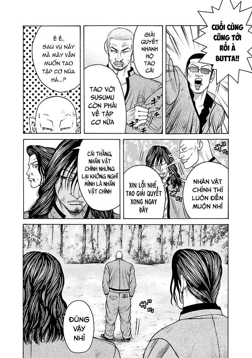 Ngoại Truyện Crows Housenka: Sự Khởi Đầu Của Housen Chapter 35 - 10