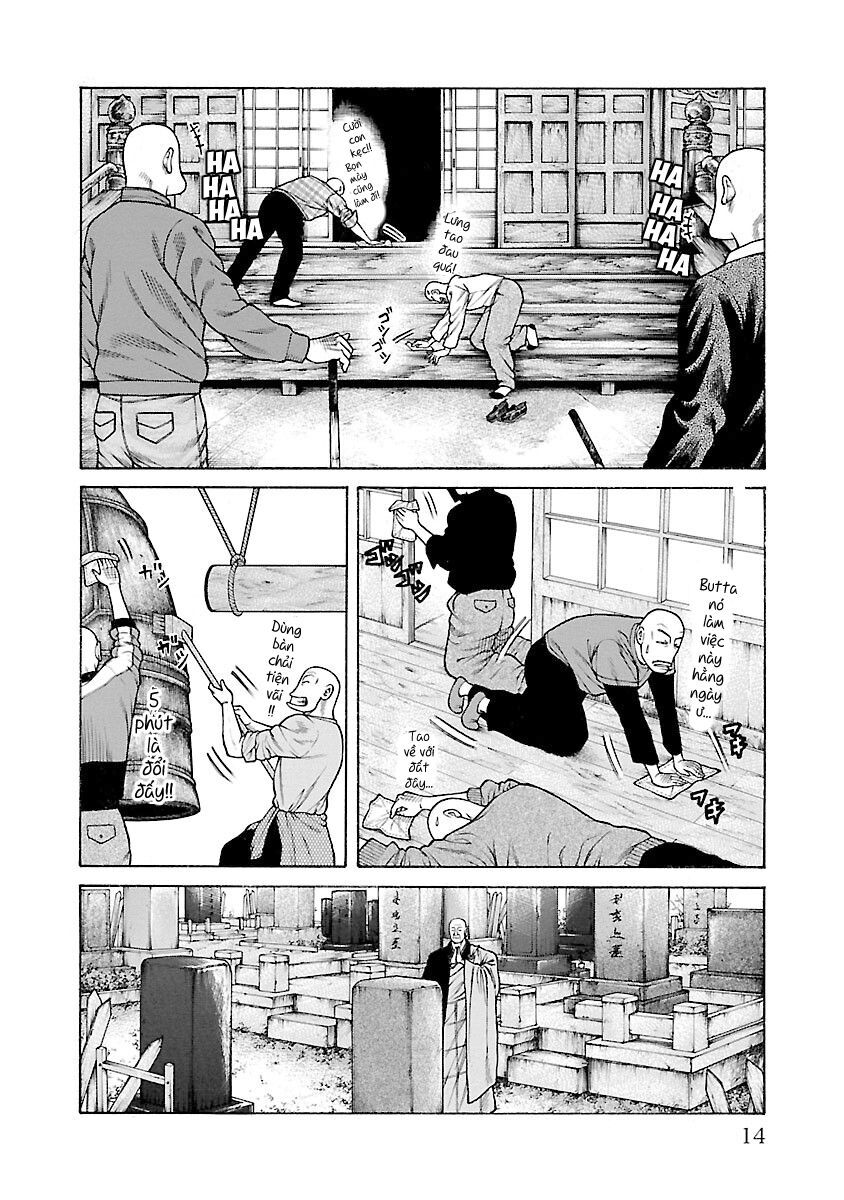 Ngoại Truyện Crows Housenka: Sự Khởi Đầu Của Housen Chapter 36 - 12