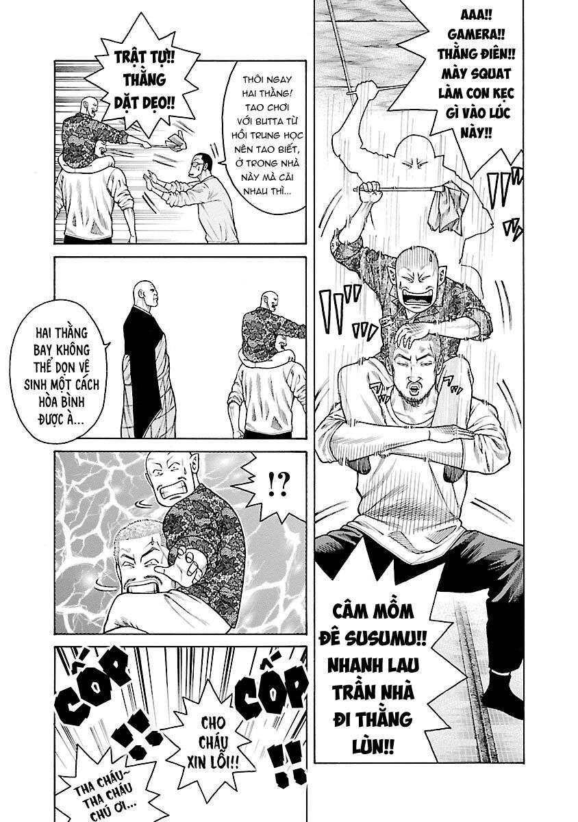 Ngoại Truyện Crows Housenka: Sự Khởi Đầu Của Housen Chapter 36 - 13