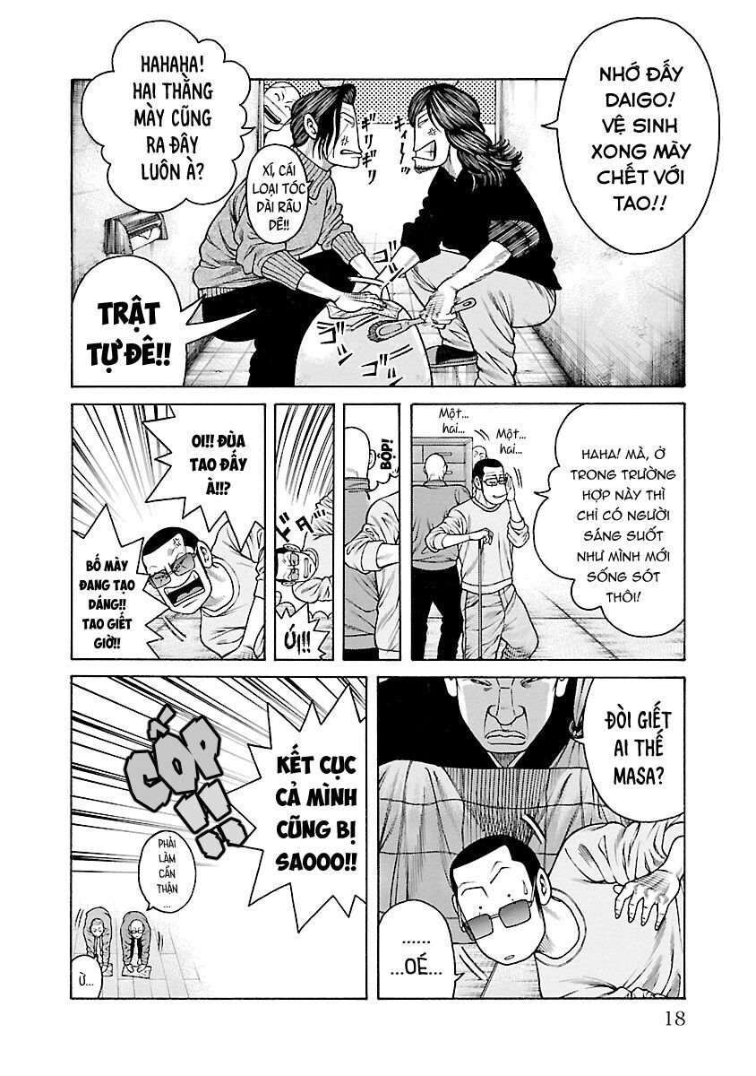 Ngoại Truyện Crows Housenka: Sự Khởi Đầu Của Housen Chapter 36 - 16