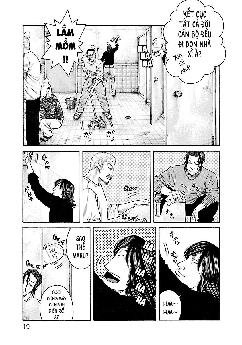 Ngoại Truyện Crows Housenka: Sự Khởi Đầu Của Housen Chapter 36 - 17