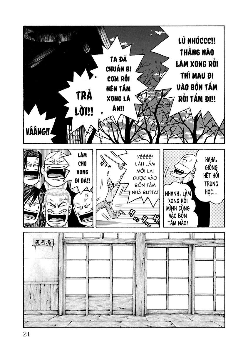 Ngoại Truyện Crows Housenka: Sự Khởi Đầu Của Housen Chapter 36 - 19