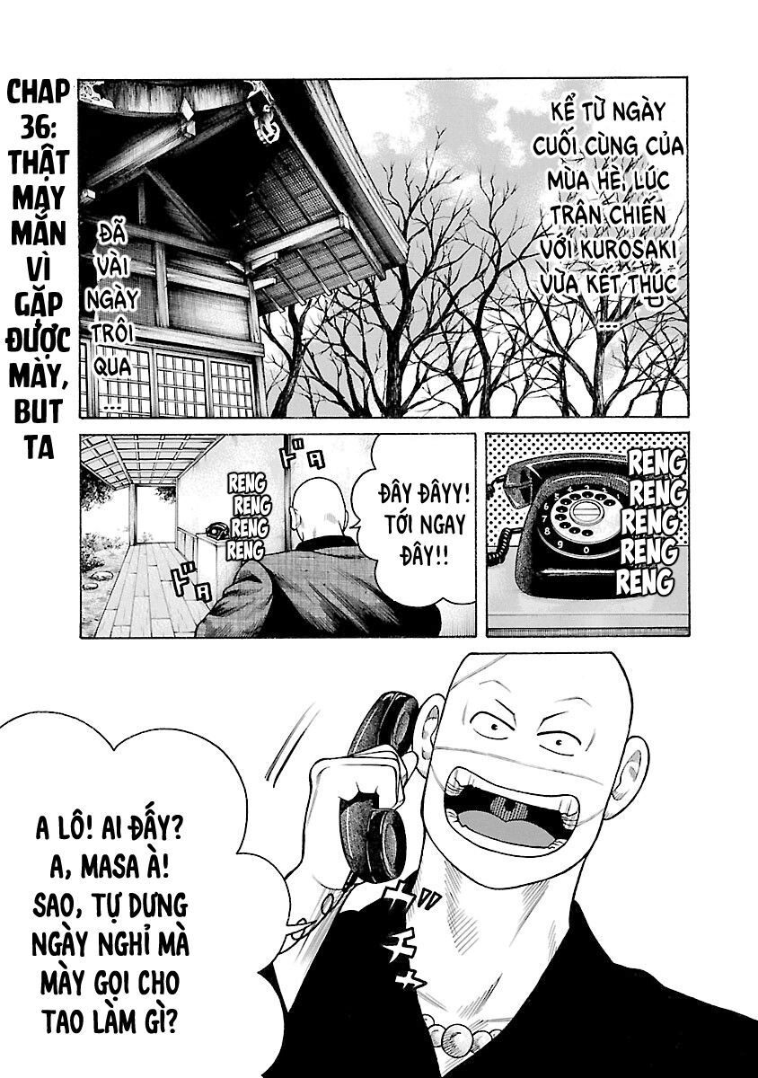 Ngoại Truyện Crows Housenka: Sự Khởi Đầu Của Housen Chapter 36 - 3