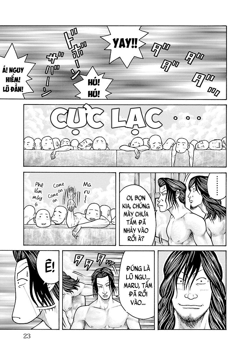 Ngoại Truyện Crows Housenka: Sự Khởi Đầu Của Housen Chapter 36 - 21