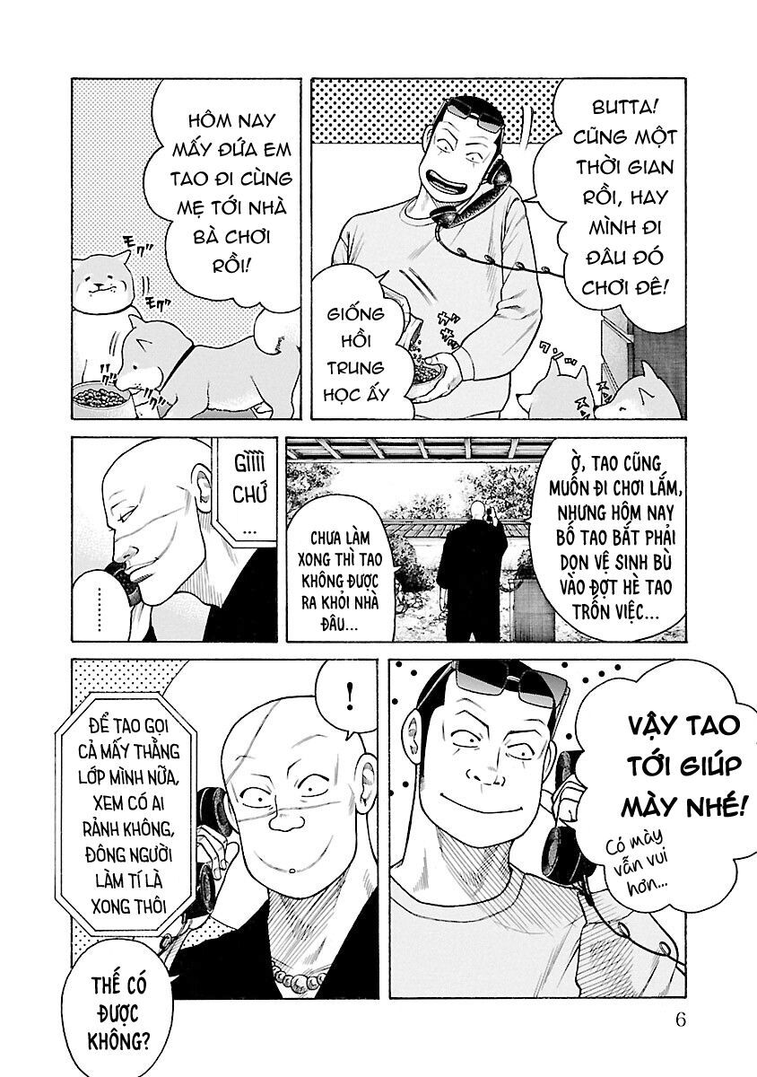 Ngoại Truyện Crows Housenka: Sự Khởi Đầu Của Housen Chapter 36 - 4