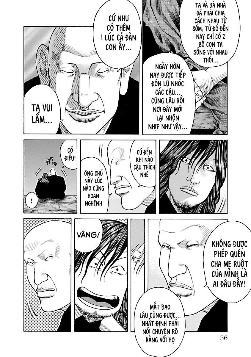 Ngoại Truyện Crows Housenka: Sự Khởi Đầu Của Housen Chapter 36 - 33