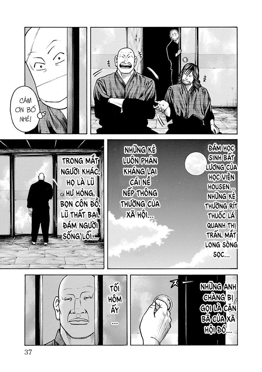 Ngoại Truyện Crows Housenka: Sự Khởi Đầu Của Housen Chapter 36 - 34