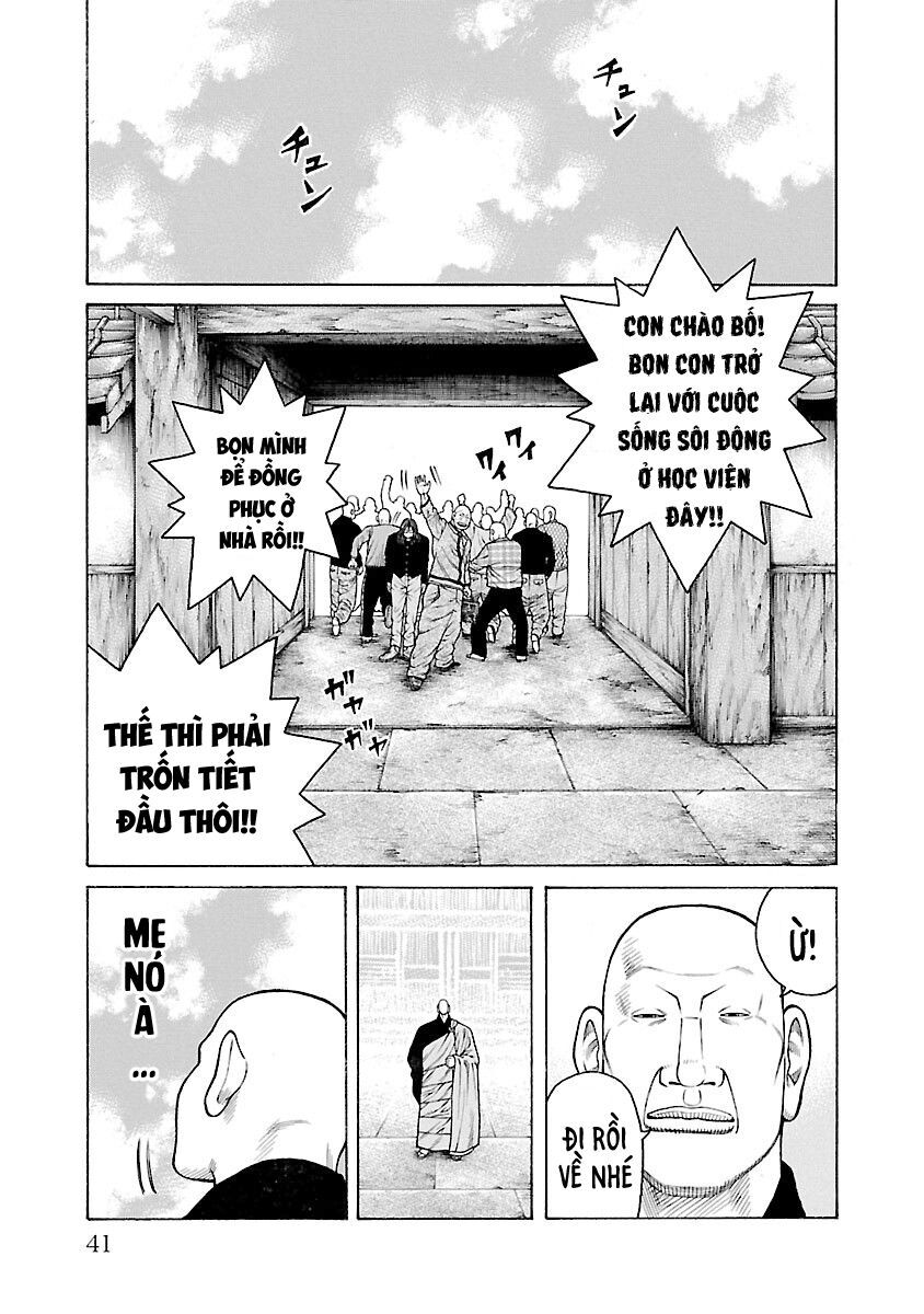 Ngoại Truyện Crows Housenka: Sự Khởi Đầu Của Housen Chapter 36 - 37